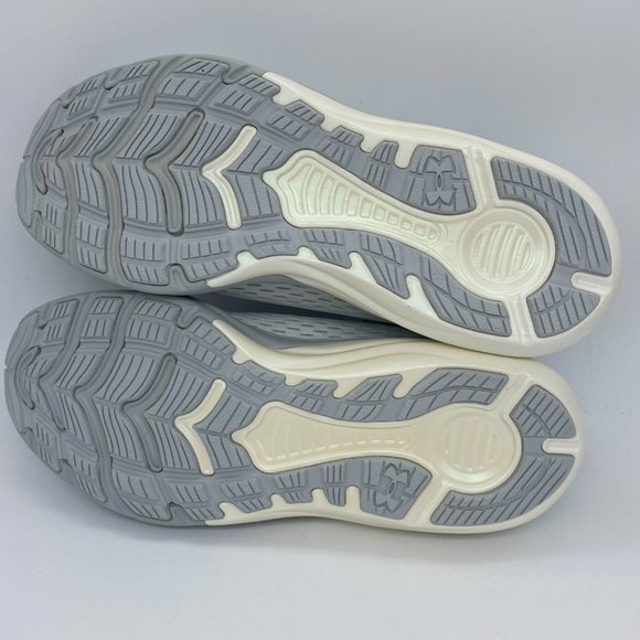 Women's Under Armour Liquify Rebel Shoes (3023022-100) Halo Gray White - 8.5 - Picture 7 of 8